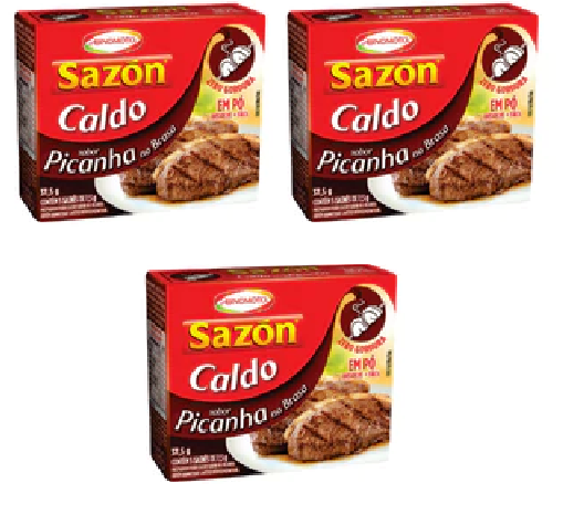 Sazón Caldo Picanha (3x37,5g)